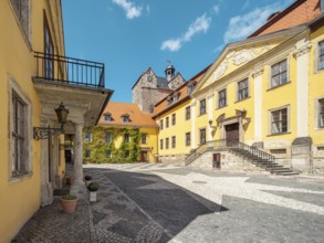 Ballenstedt Castle, Saxony-Anhalt, Germany