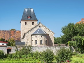 St. Gertrude Church, Hedersleben Abbey, Saxony-Anhalt, Germany