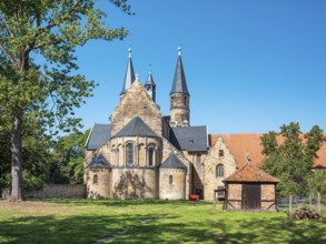Saint Pancratius Church, Hamersleben Abbey, Saxony-Anhalt, Germany