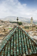 Fez El Bali, Medina, UNESCO World Heritage Site, Fez, Morocco