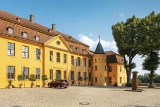 Stavenhagen Castle, Mecklenburg-Western Pomerania, Germany