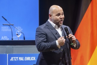 Markus Frohnmaier, MdB. Leading candidate for the post of Minister-President in Baden-Württemberg.