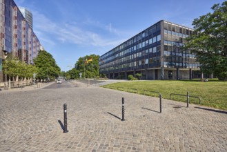 Landeshaus, Landschaftsverband Rheinland LVR, commercial building, modern architecture, general