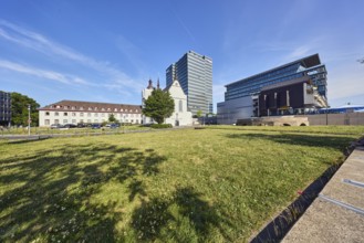 MaxCologne high-rise building, Lanxess, corporate headquarters, Lanxess Tower, Alt St. Heribert