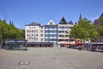 Row of houses, house, building, modern architecture, residential buildings and commercial