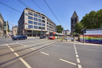 Gürzenich-Quartier, ASTOC Architects and Planners GmbH, commercial building, modern architecture,