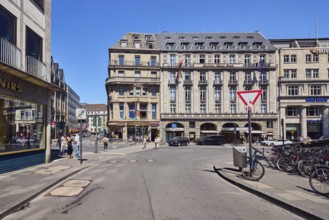 Excelsior Hotel Ernst, commercial building, general architecture, row of houses, architects Franz