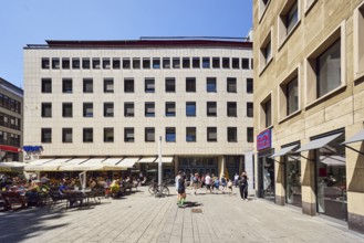 Funkhaus Wallrafplatz, WDR, architect Peter Friedrich Schneider, general architecture, commercial