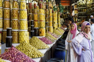 Olive Store, Souk, Marrakech, Morocco
