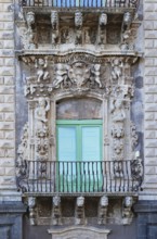 University of Catania, former Benedictine Monastery of San Nicolò, Catania, Sicily, Italy