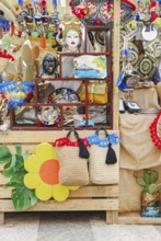 Street market, Catania, Catania province, Sicily, Italy
