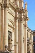 San Francesco church, Catania, Sicily, Italy