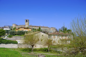 Castello di Pozzolengo, Pozzolengo, Colli Mantovani, Lombardy, Province of Brescia, Italy