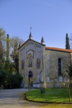 Ossario di San Martino, Memorial, San Martino della Battaglia, Lombardy, Province of Brescia, Italy