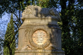 Memorial, San Martino della Battaglia, Lombardy, Brescia Province, Italy