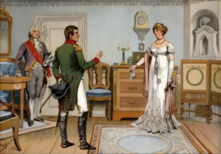 Napoleonic Wars, Conversation with Napoleon I in Tilsit, 1807, Louise of Mecklenburg-Strelitz, 1776