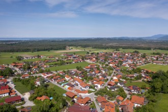Rottau bei Grassau, Chiemgau, Upper Bavaria, Bavaria, Upper Bavaria, Bavaria, Germany