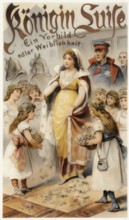 Louise of Mecklenburg-Strelitz, queen consort of Prussia, book title, 19th century