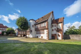 Brothers Grimm House, Museum in Steinau an der Strasse, Kinzigtal, Hesse, Germany