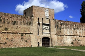 Rocca Brancaleone, a historic fortress in Ravenna, Emilia Romagna, Italy