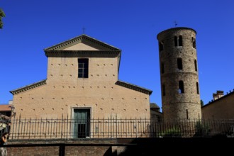 Basilica of Santa Maria Maggiore, Chiesa di Santa Maria Maggiore, with campanile from the 9th or