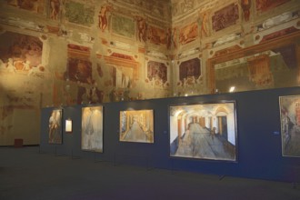 Gualtieri Palace, wall paintings and exhibition at Museo Documentario e Centro Studi Antonio