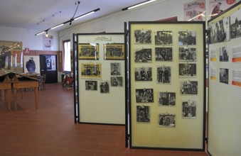 Brescello, Museum of the Films of Don Camillo and Peppone, Emilia-Romagna, Italy