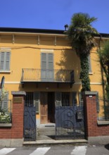 House in the village of Brescello, Peppone's home in the movie Dom Camillo and Peppone,