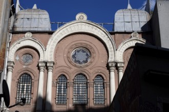 Istanbul, Turkey. September 18th 2025. Neve Shalom Synagogue is a synagogue in the Karaköy quarter