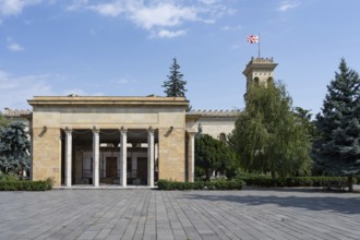 Gori, Georgia. September 9th 2025. The exterior of the house where former Soviet leader Joseph