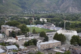 Gori, Georgia. September 9th 2025. FC Gori football stadium, the Georgian association football club