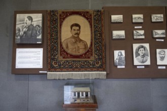 Gori, Georgia. September 9th 2025. Images of Joseph Stalin and his family and early life, an