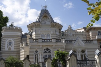 Tbilisi, Georgia. July 11th 2025. The Gothic architecture of The Art Palace of Georgia, Museum of