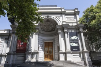 Tbilisi, Georgia. July 11th 2025. The Georgian National Gallery, also known as Tbilisi Art Gallery,