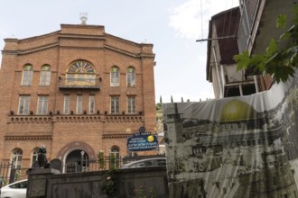 Tbilisi, Georgia. July 7th 2025. The Great Synagogue also known as the Georgian Synagogue, is an