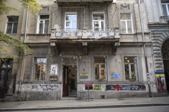 Tbilisi, Georgia. July 15th 2025. Gallery 27 an art gallery and workshops selling art and handmade