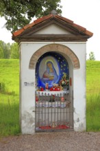 Known from the Don Camillo films, the Madonnina of Borghetto near the village of Brescello,