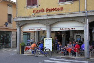 Cafe Peppone, Brescello, Emilia-Romagna, Italy