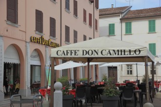 Cafe Don Camillo, Brescello, Emilia-Romagna, Italy