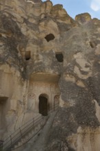 Rock cut cave churches of Cappadocia