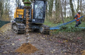 Castrop-Rauxel, North Rhine-Westphalia, Germany - Theme photo - Explosive soundings - Deep