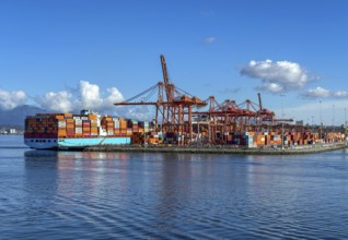 Vancouver, British Columbia, Canada - The Port of Vancouver, Port of Vancouver, is Canada's largest