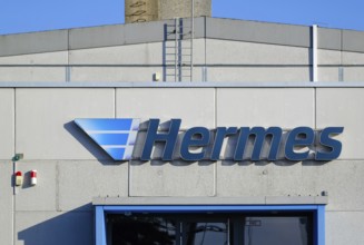 Mülheim, North Rhine-Westphalia, Germany - Hermes-station, ParcelShop, ParcelShop