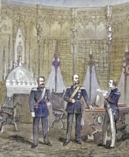 Martin Sigismund Eduard von Simson, 1810 - 1899, German lawyer and important liberal politician,