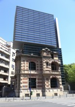 Romania, capital Bucharest, Bucuresti, House of the Union of Romanian Architects, The building is