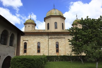Negru Voda Monastery, Manastirea Negru Voda, main church is Hramul Adormirea Maicii Domnului,