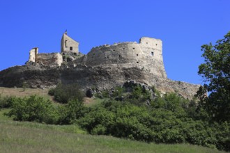 Romania, Rupea Castle, German Repser Castle, city in Brasov District in Transylvania