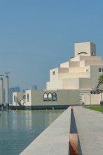 Doha, Qatar. September 22nd 2019 The Museum of Islamic Art is a museum on one end of the