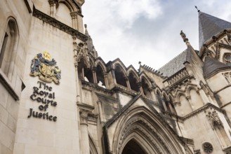 London, United Kingdom. August 2nd 2023 Royal Courts of Justice, High Court and Court of Appeal of