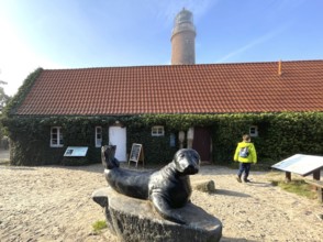 The NATUREUM at Darßer Ort, branch of the Stralsund Maritime Museum, Western Pomerania Lagoon Area